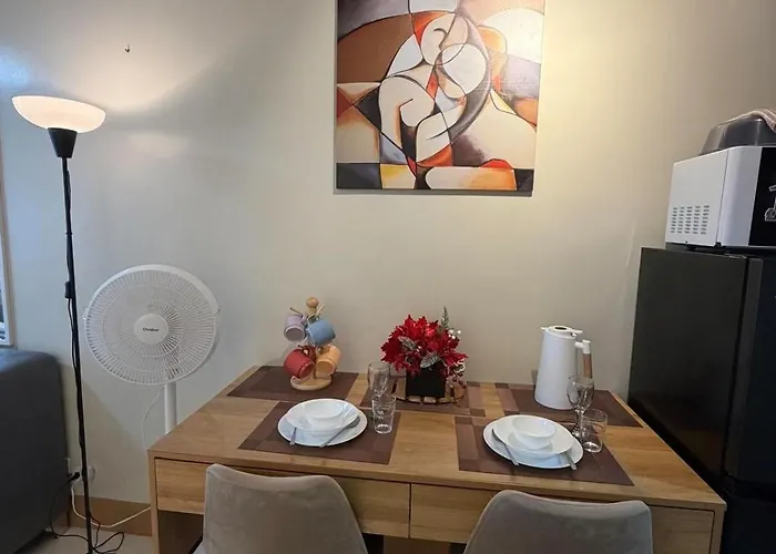 Apartamento Moa Shore 3 Cozy Escape Manila